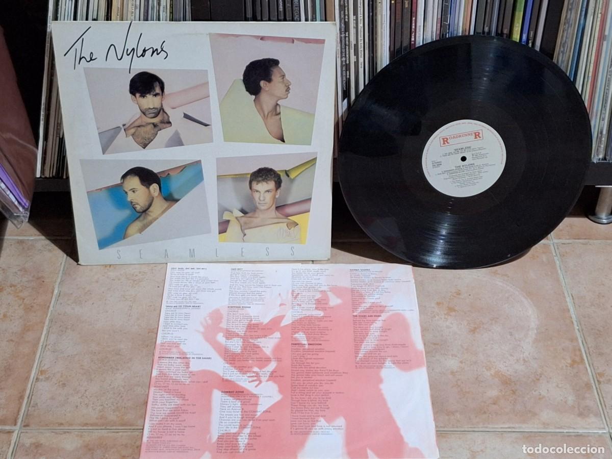 Discos de vinilo: The Nylons &ndash; Seamless LP Roadrunner Records &ndash; RR 9856 BENELUX