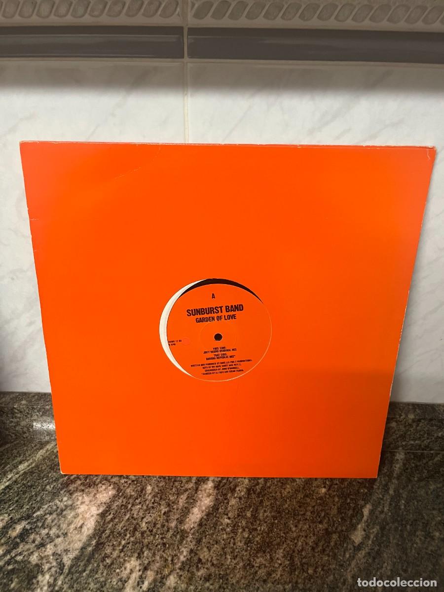 Discos de vinilo: The Sunburst Band Garden Of Love