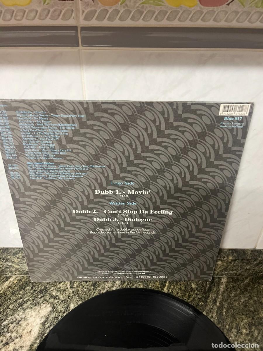 Discos de vinilo: 3 Dubbs In A Sleeve Volume 1 - Foto 2