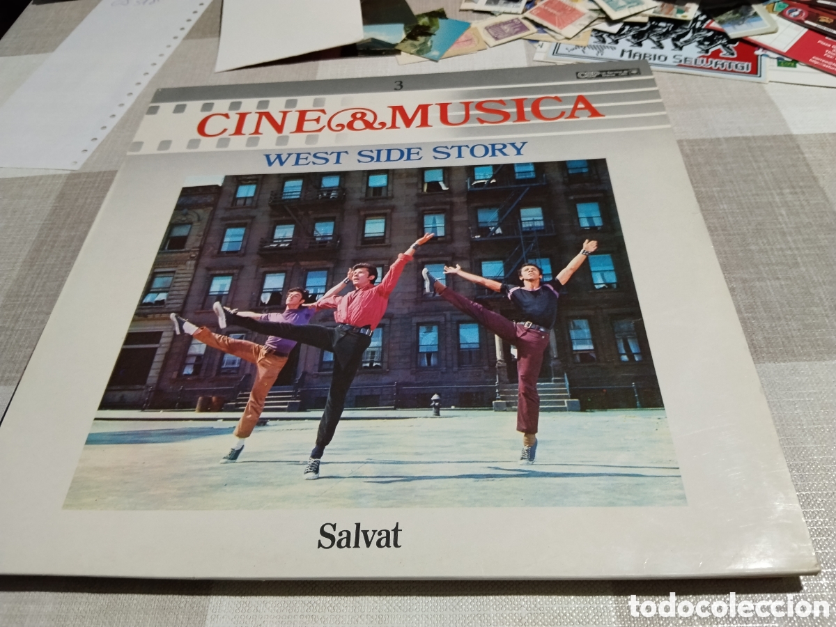 Discos de vinilo: Disco Cine & M&uacute;sica west side story