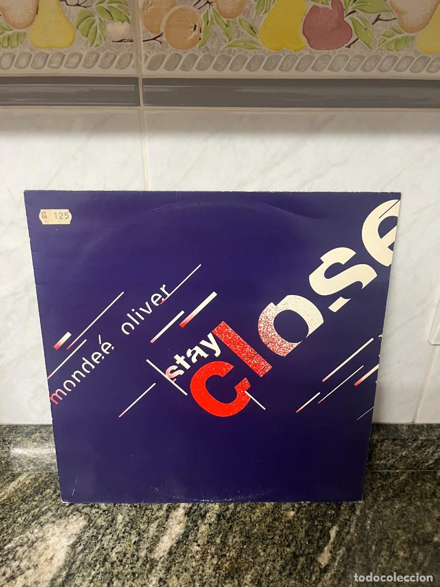 Discos de vinilo: Monde&eacute; Oliver Stay Close