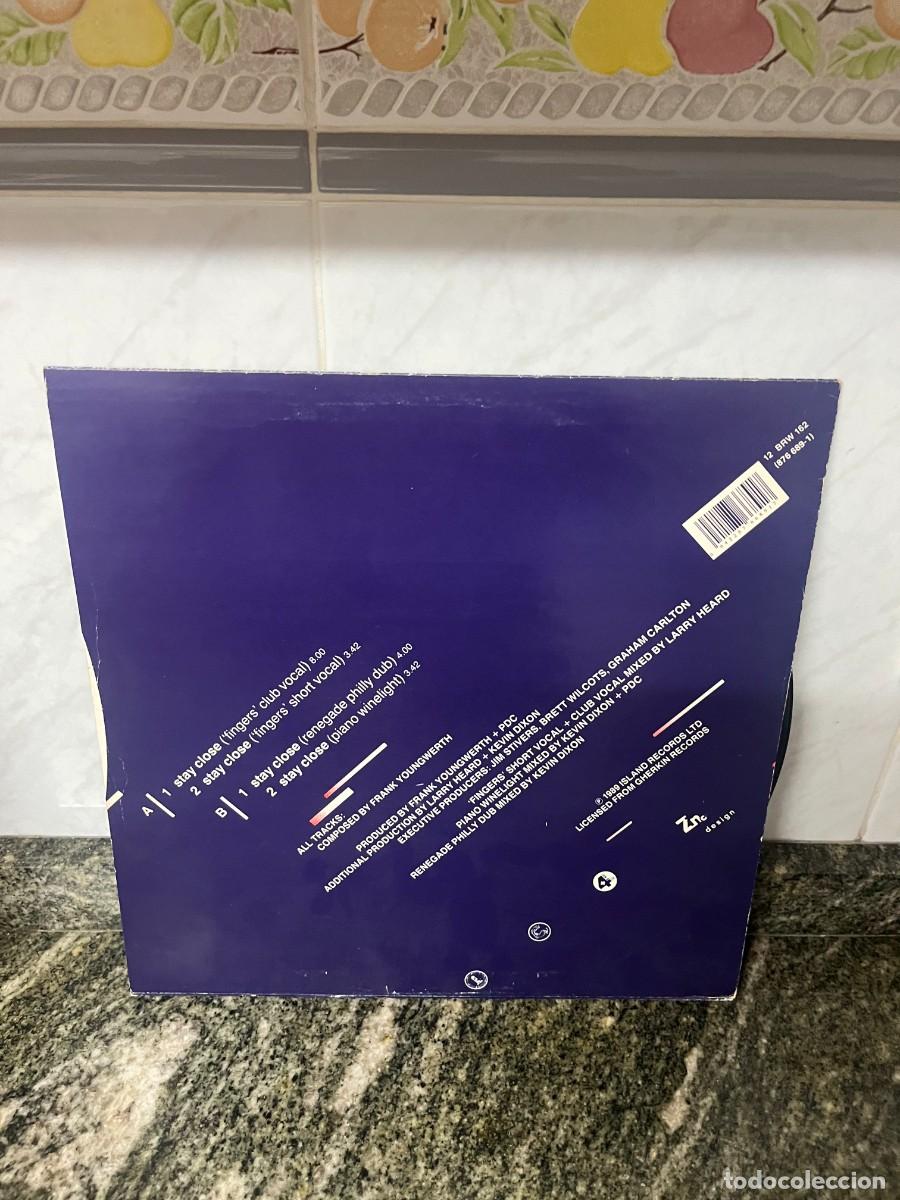Discos de vinilo: Monde&eacute; Oliver Stay Close - Foto 2