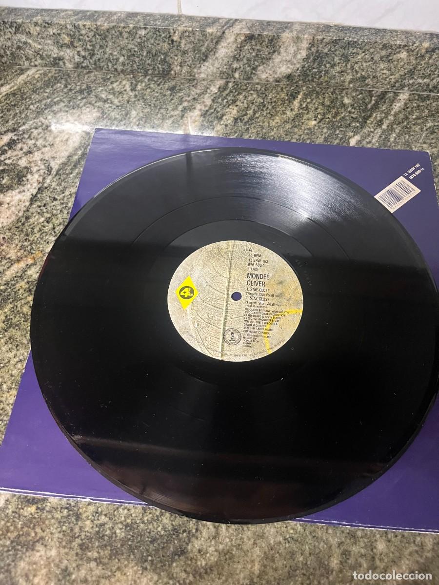 Discos de vinilo: Monde&eacute; Oliver Stay Close - Foto 3