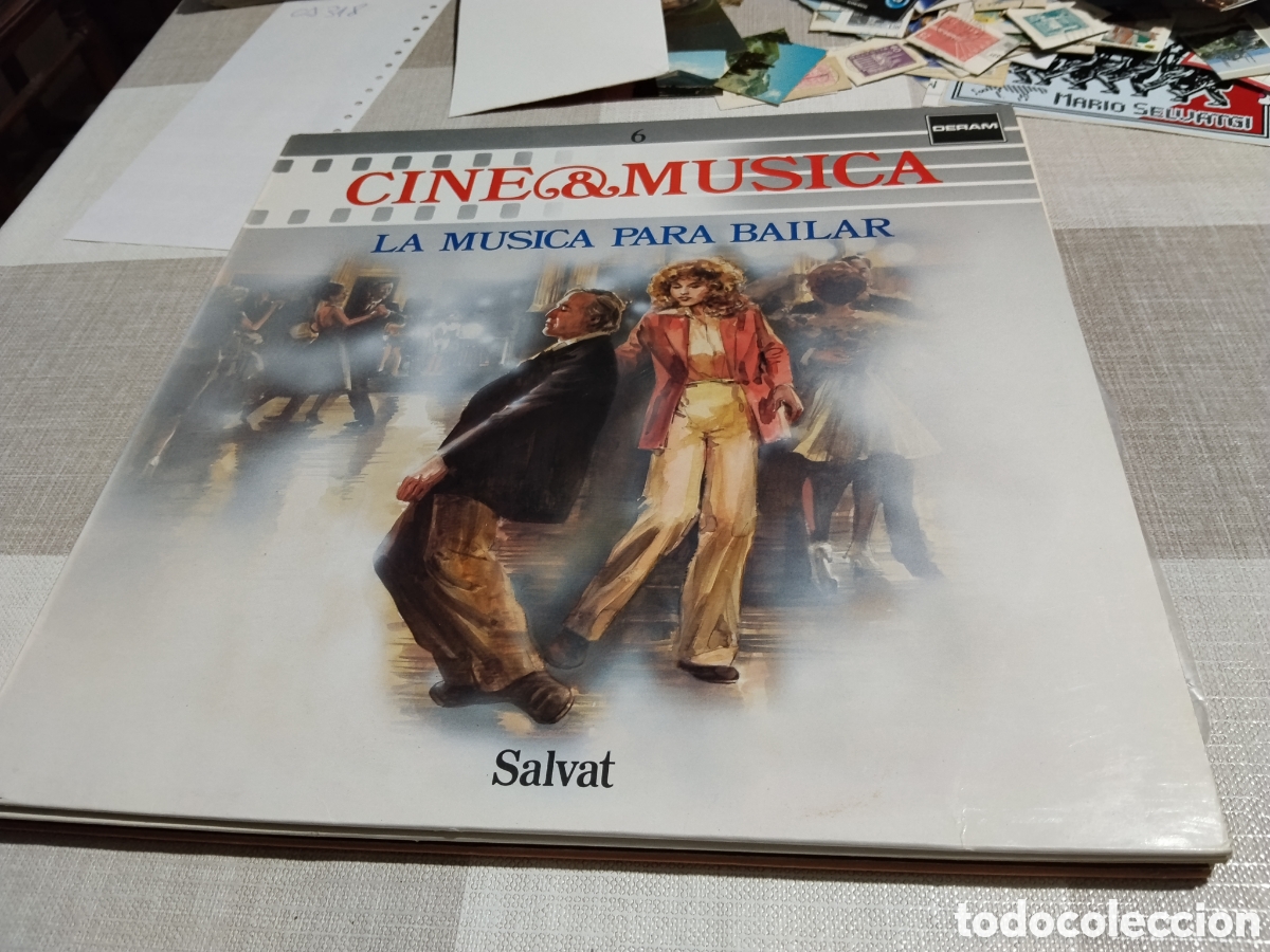 Discos de vinilo: Disco Cine M&uacute;sica,la m&uacute;sica para bailar