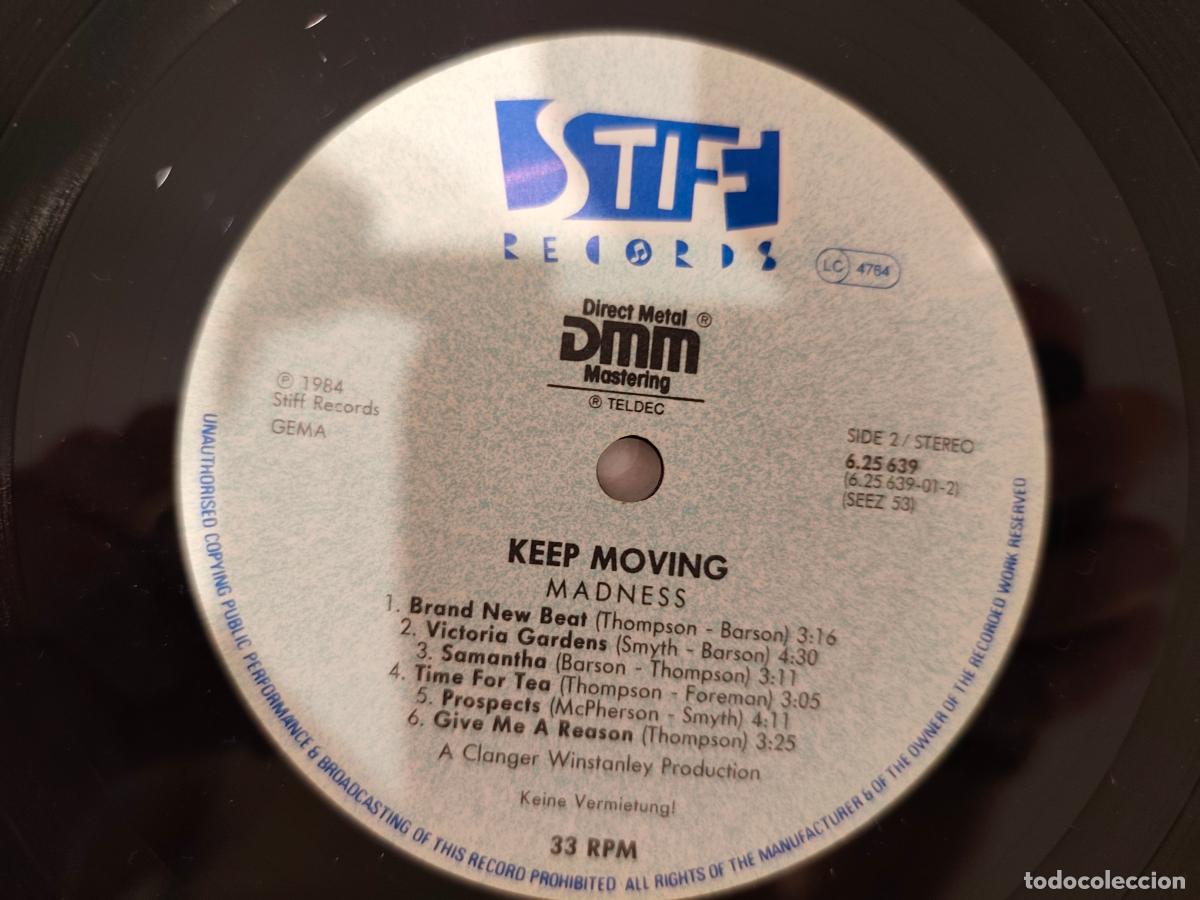 Discos de vinilo: Madness &ndash; Keep Moving- (1984) LP disco vinilo - Foto 3