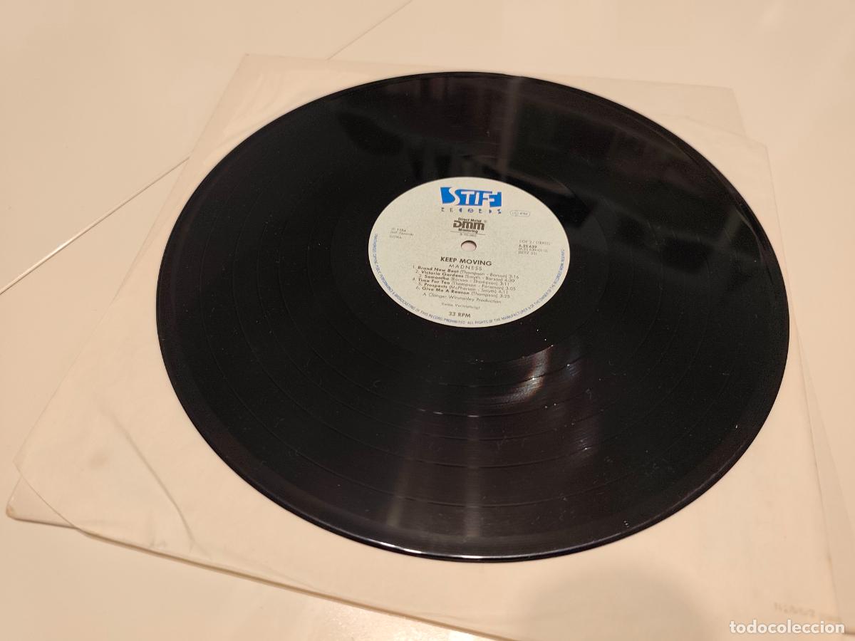 Discos de vinilo: Madness &ndash; Keep Moving- (1984) LP disco vinilo - Foto 4