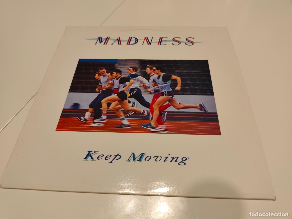 Discos de vinilo: Madness &ndash; Keep Moving- (1984) LP disco vinilo - Foto 1
