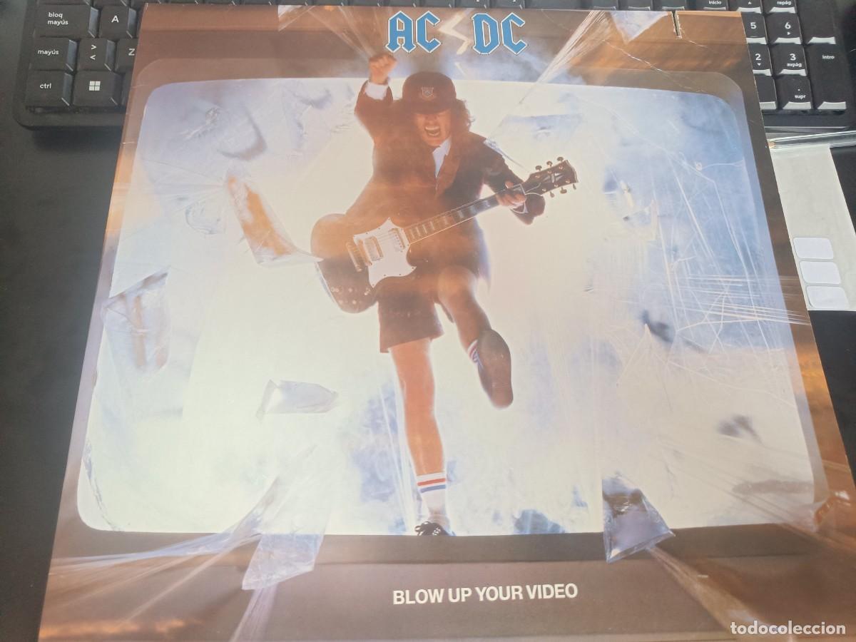 Discos de vinilo: AC/DC &lrm;&ndash; Blow Up Your Video. MINT / NEAR MINT. 1988. 6 FOTOS.