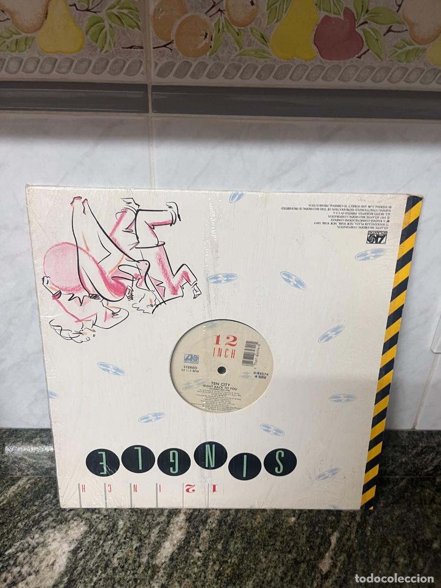 Discos de vinilo: Ten City Right Back To You