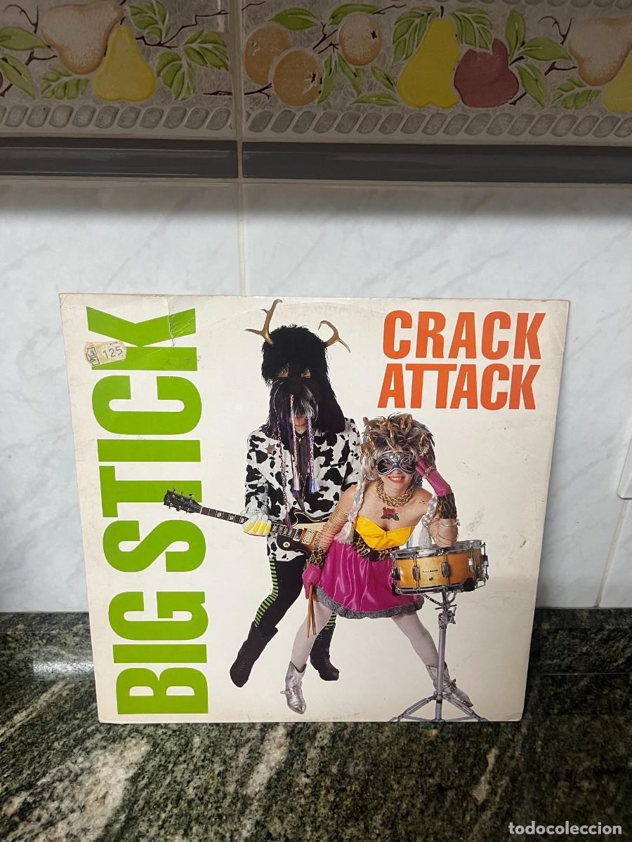 Discos de vinilo: Big Stick Crack Attack