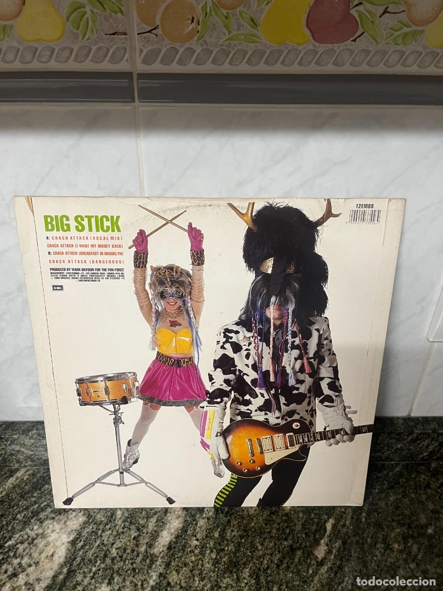 Discos de vinilo: Big Stick Crack Attack - Foto 2