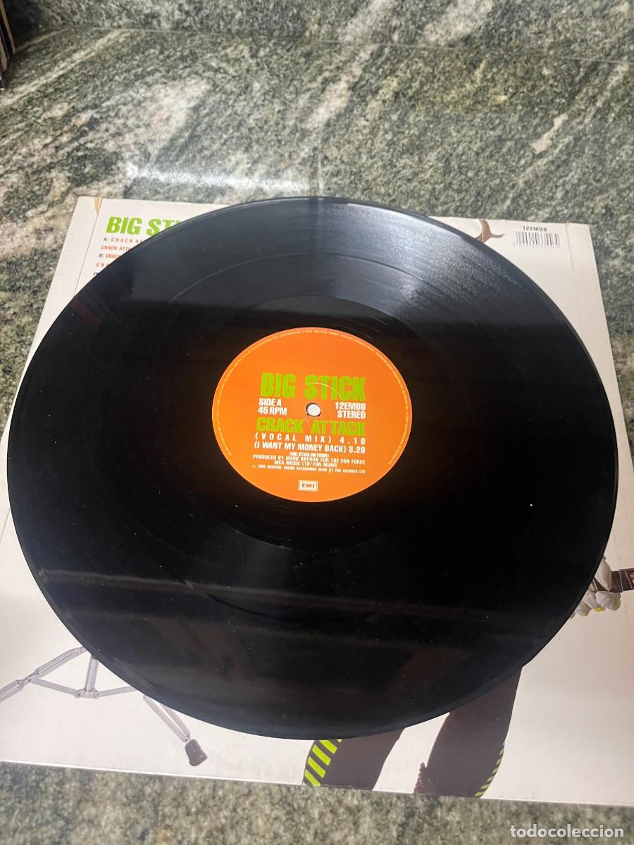 Discos de vinilo: Big Stick Crack Attack - Foto 3