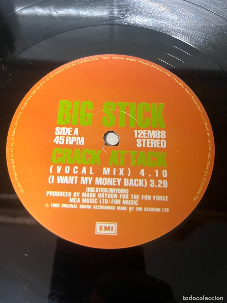 Discos de vinilo: Big Stick Crack Attack - Foto 4