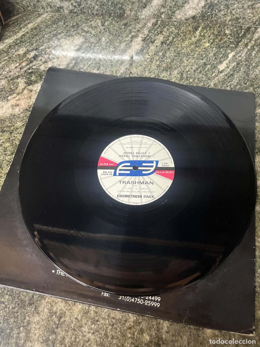 Discos de vinilo: Trashman Cosmotrash (The Remixes) - Foto 3