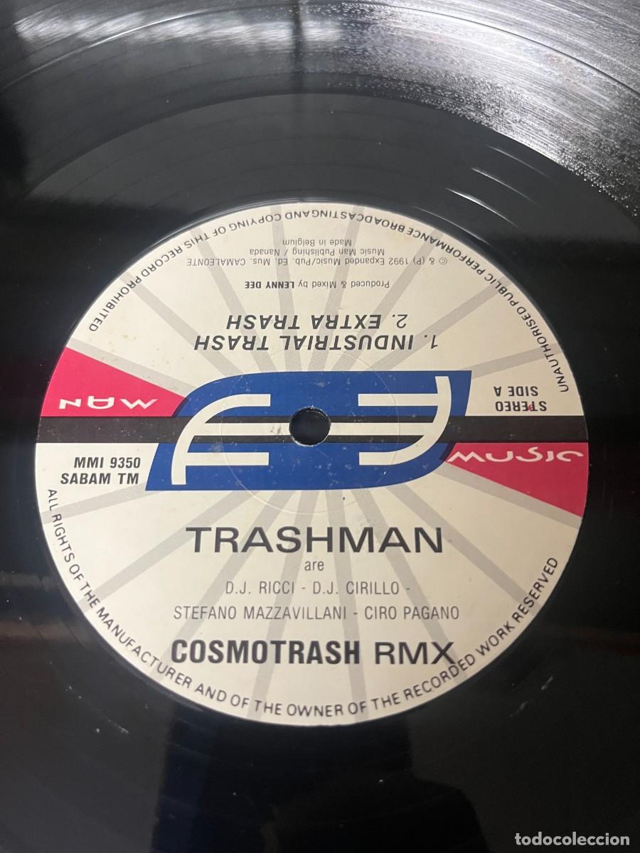 Discos de vinilo: Trashman Cosmotrash (The Remixes) - Foto 4