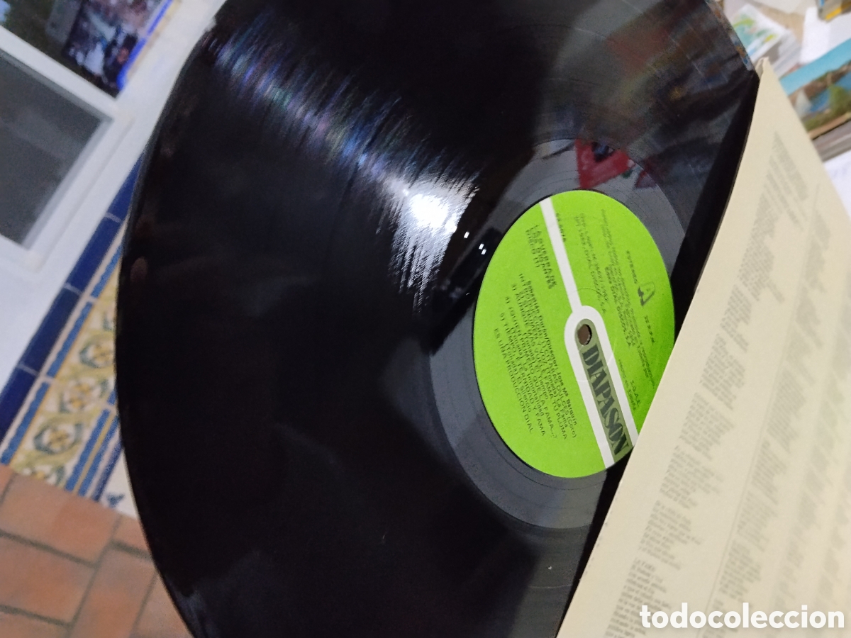 Discos de vinilo: Disco la guerra de los gigantes, &oacute;pera, Sebasti&aacute;n Duron - Foto 6