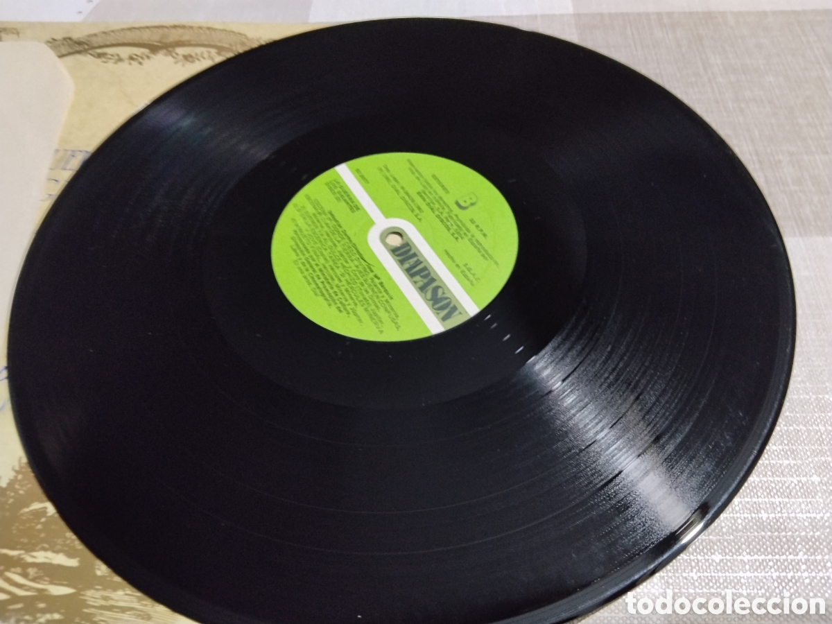 Discos de vinilo: Disco la guerra de los gigantes, &oacute;pera, Sebasti&aacute;n Duron - Foto 8