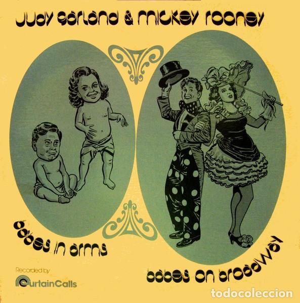 Discos de vinilo: Judy Garland & Mickey Rooney &ndash; Babes In Arms / Babes On Broadway - 2 x LP
