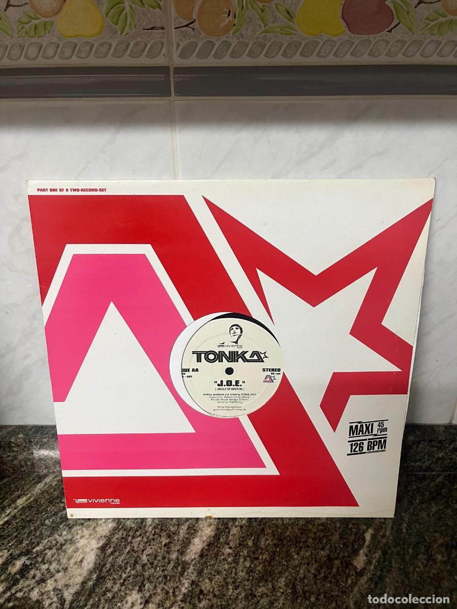 Discos de vinilo: Tonka Feat. Lara McAllen Get Back