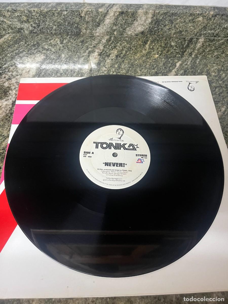 Discos de vinilo: Tonka Feat. Lara McAllen Get Back - Foto 2