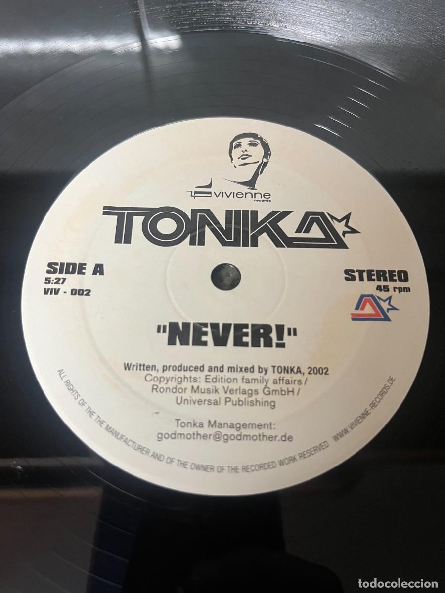Discos de vinilo: Tonka Feat. Lara McAllen Get Back - Foto 3
