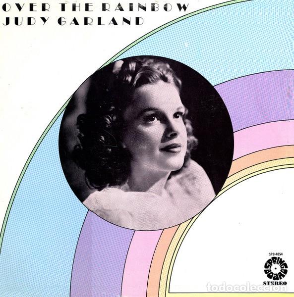 Discos de vinilo: Judy Garland &ndash; Over The Rainbow