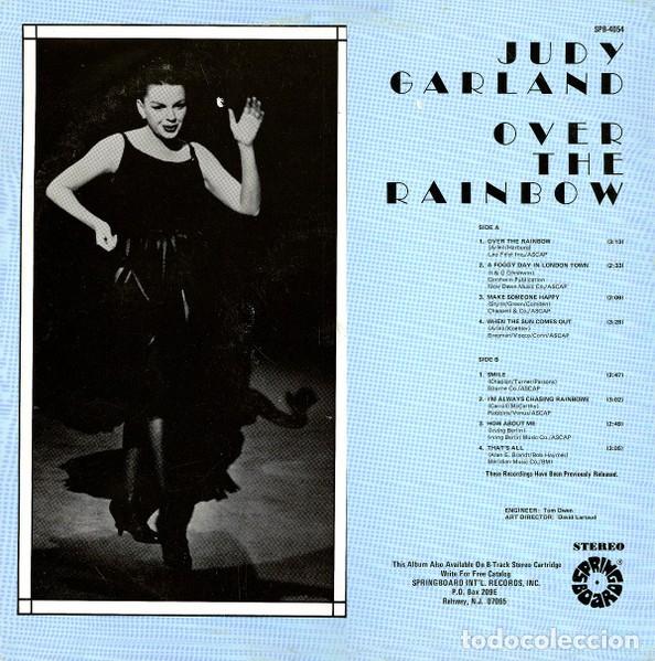 Discos de vinilo: Judy Garland &ndash; Over The Rainbow - Foto 2