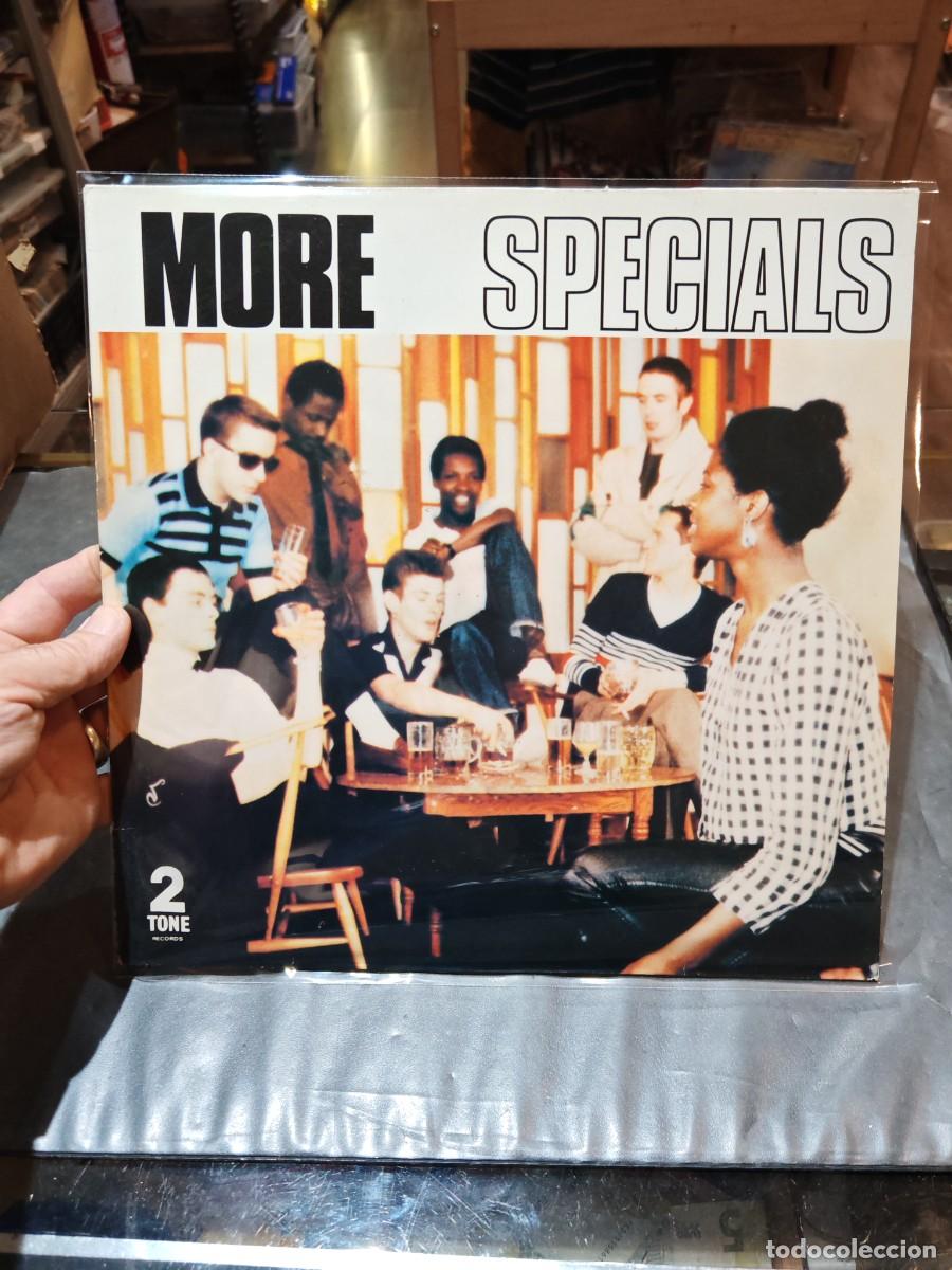 Discos de vinilo: lp the specials more two tone records 1980