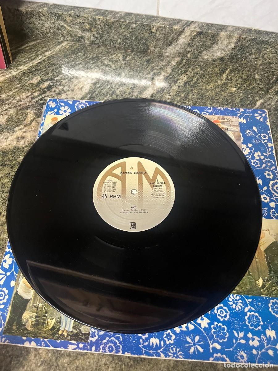 Discos de vinilo: Captain Sensible Wot! - Foto 3