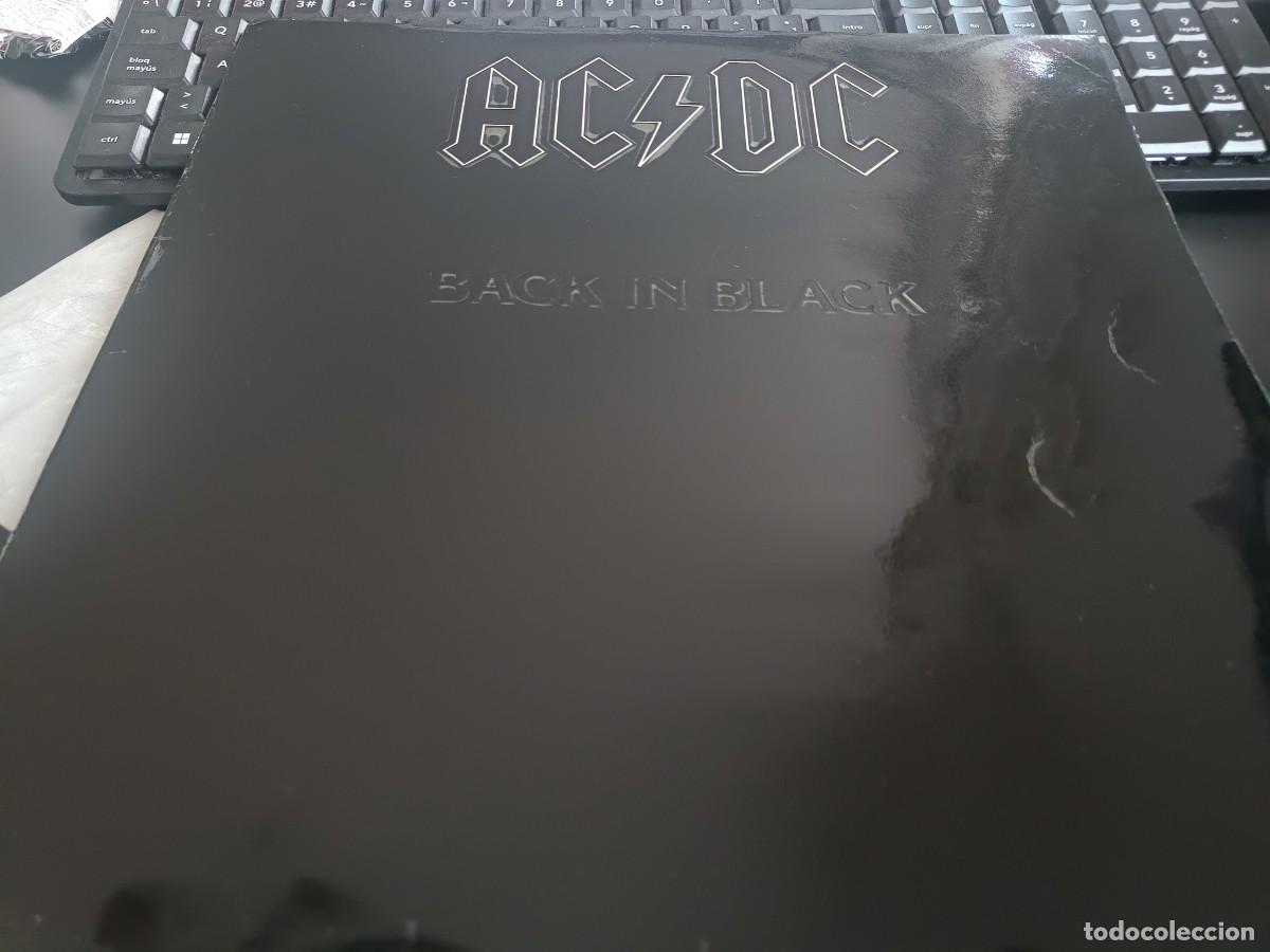 Discos de vinilo: AC/DC &ndash; Back In Black. NEAR MINT / VG++. 6 FOTOS. CASI COMO NUEVO. 1980.