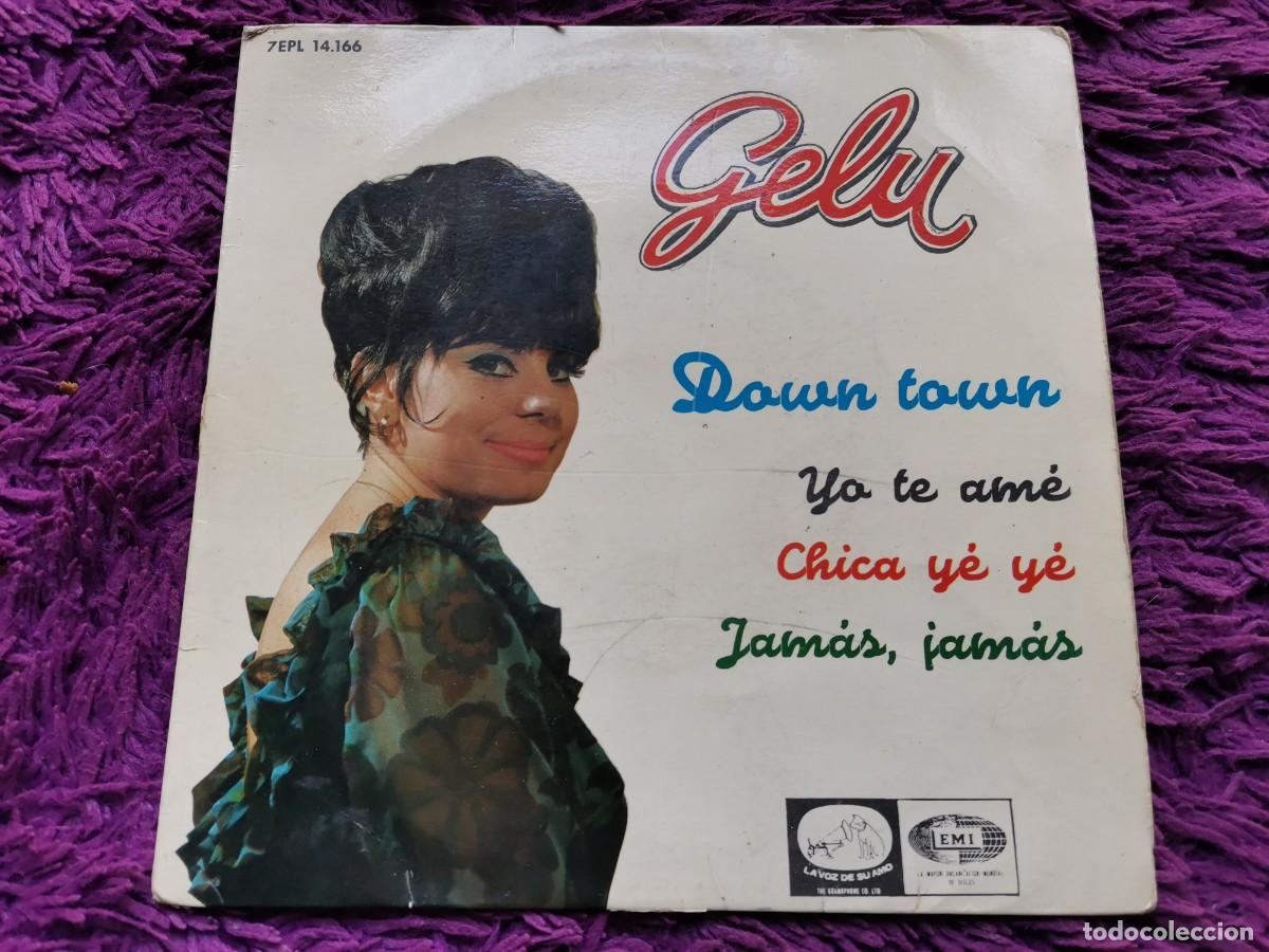 Discos de vinilo: Gelu &ndash; Down Town Vinilo 7&rdquo; EP 1965 Spain 7EPL 14.166