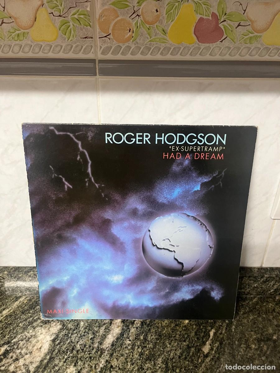 Discos de vinilo: Roger Hodgson Had A Dream