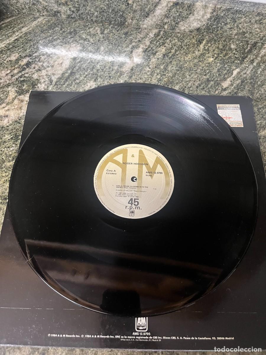 Discos de vinilo: Roger Hodgson Had A Dream - Foto 3