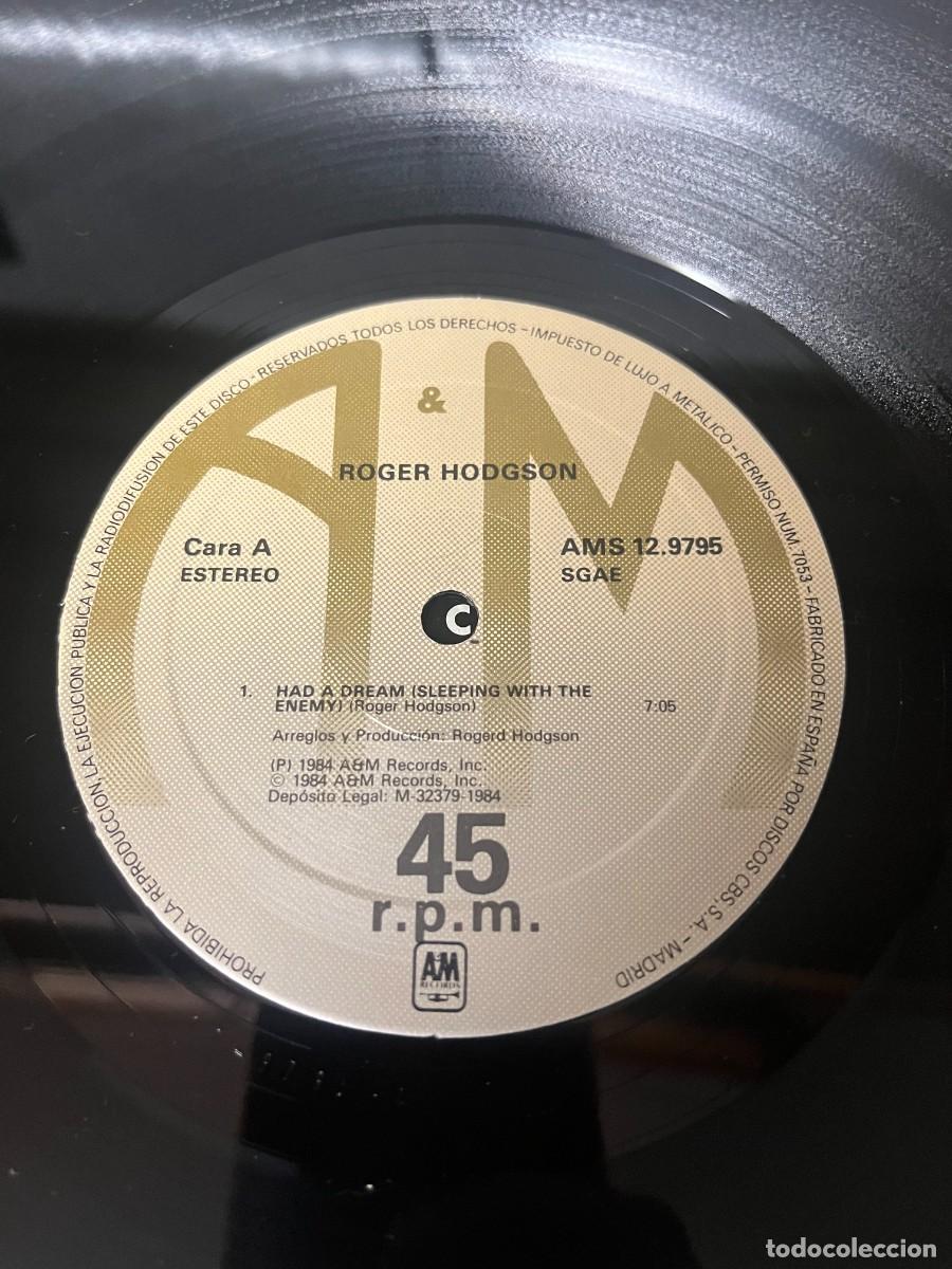 Discos de vinilo: Roger Hodgson Had A Dream - Foto 4