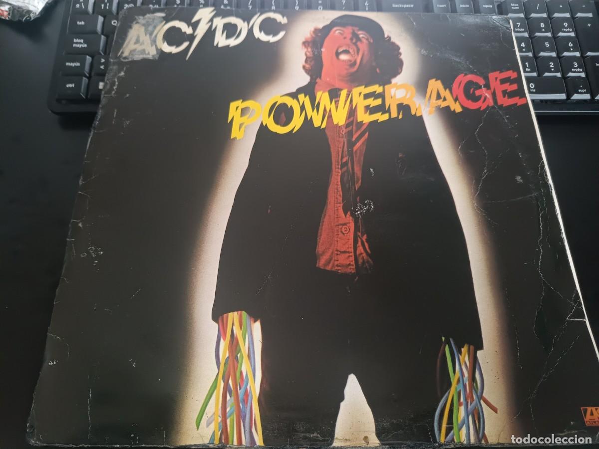 Discos de vinilo: AC/DC &ndash; Powerage. VG / G+. 6 FOTOS