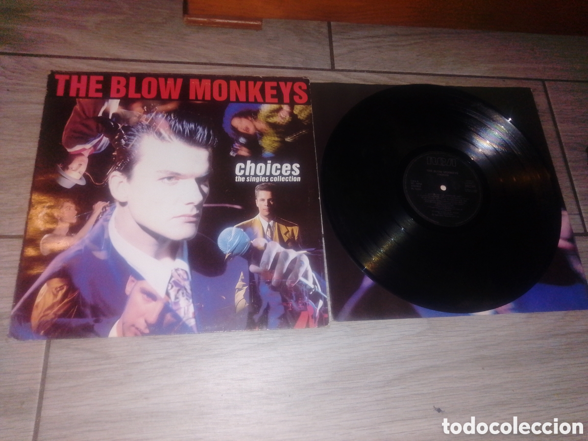 Discos de vinilo: THE BLOW MONKEYS - CHOICES SINGLES COLLECTION - SPAIN - RCA - INC ENCARTE - L -