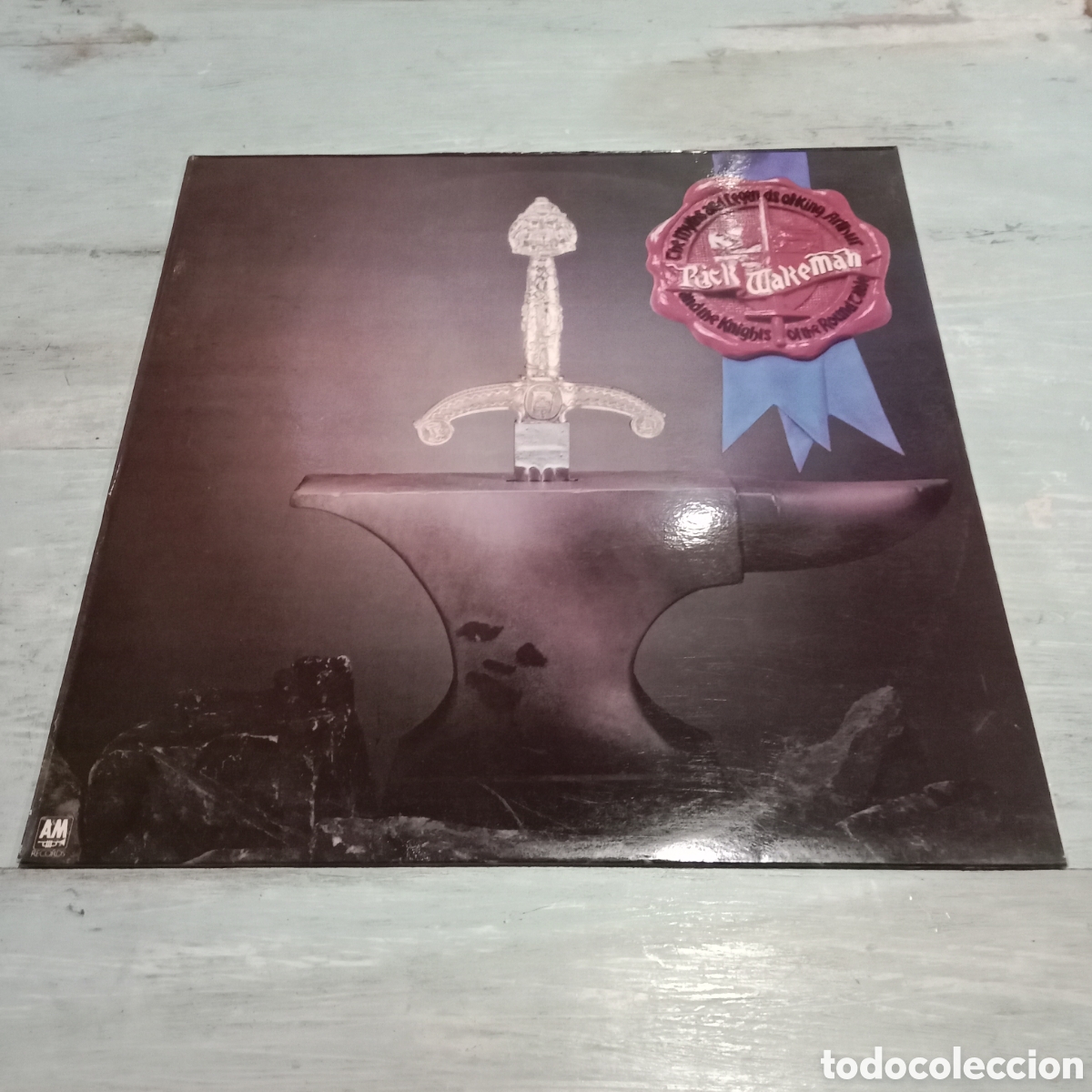 Discos de vinilo: RICK WAKEMAN - THE MYTHS AND LEGENDS OF KING ARTHUR AND THE KNIGHTS OF THE ROUND TABLE - LP