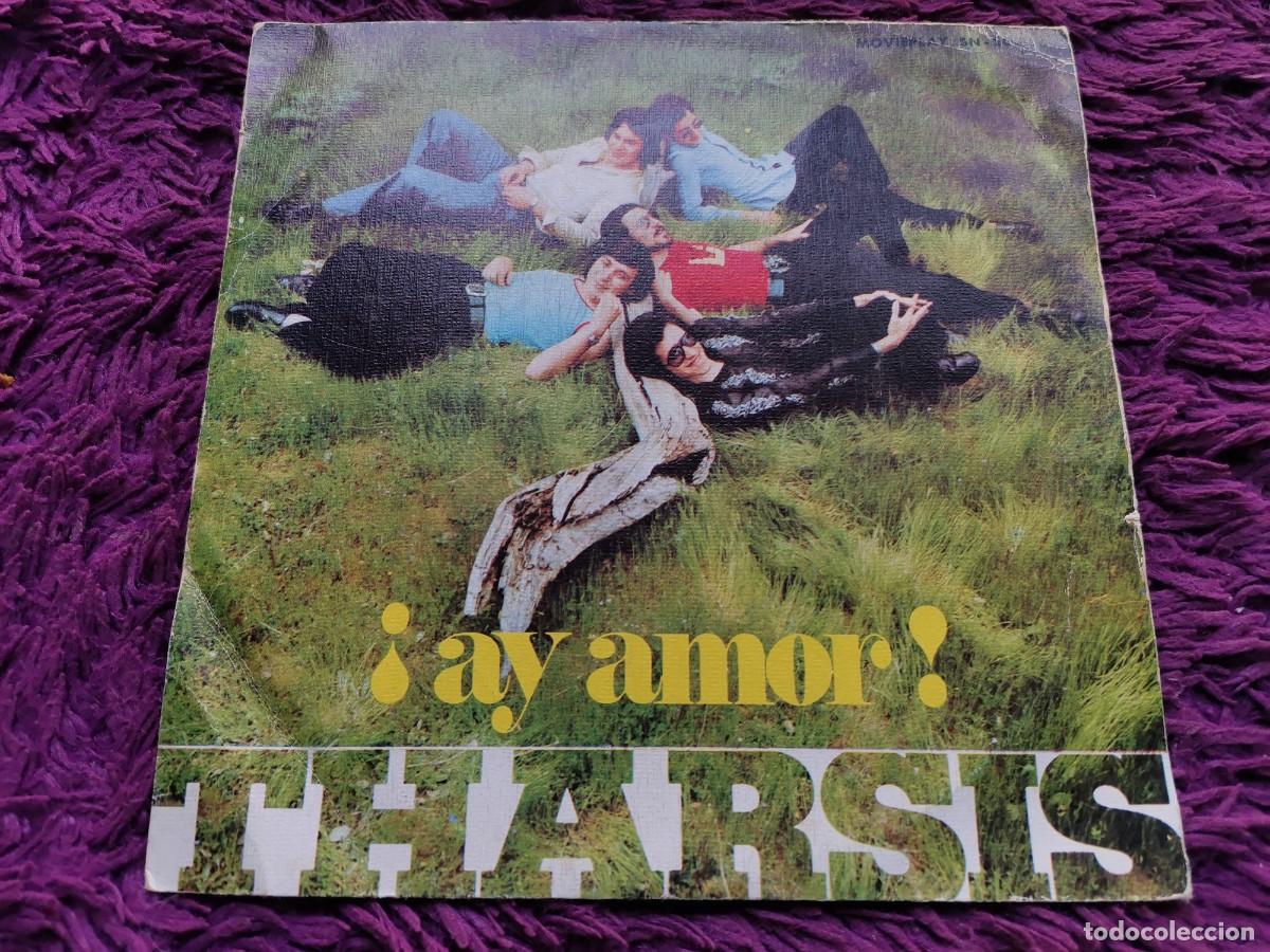 Discos de vinilo: Tharsis &ndash; &iexcl;Ay Amor! Vinilo 7&rdquo; Single 1974 Spain SN-20.886