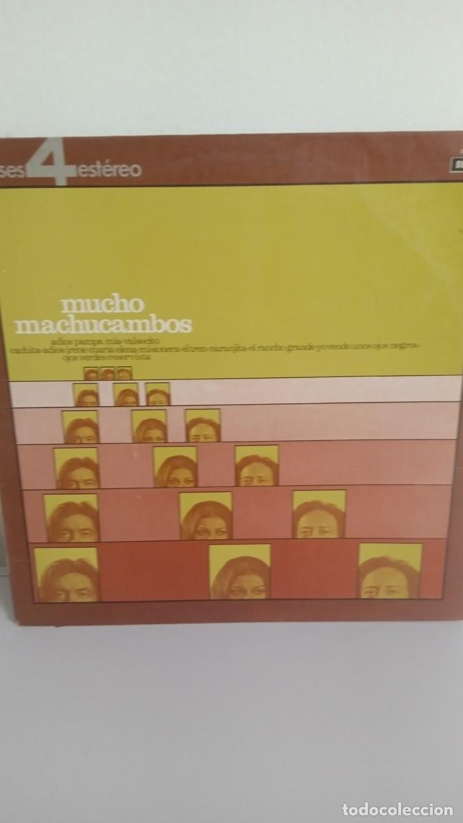 Discos de vinilo: MACHUCAMBOS Mucho Machucambos