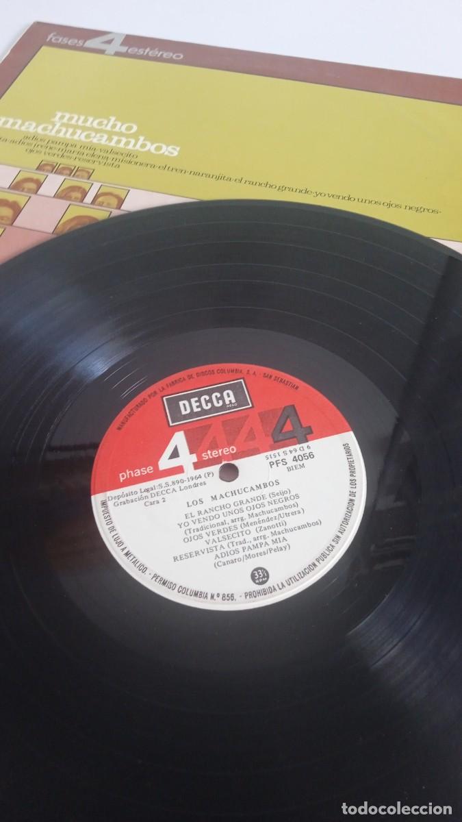 Discos de vinilo: MACHUCAMBOS Mucho Machucambos - Foto 2