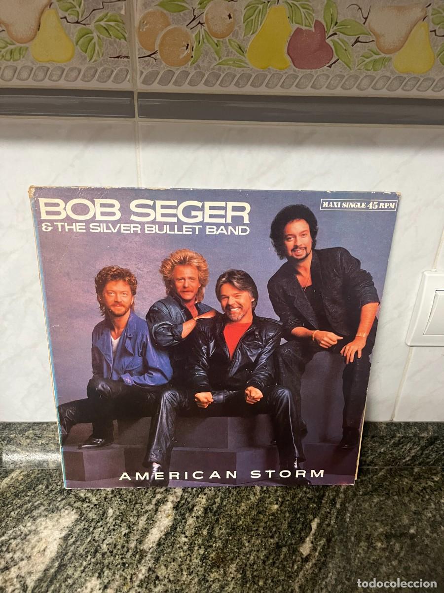Discos de vinilo: Bob Seger & The Silver Bullet Band American Storm