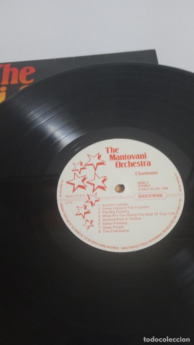 Discos de vinilo: MANTOVANI ORCHESTRA Charmaine - Foto 3