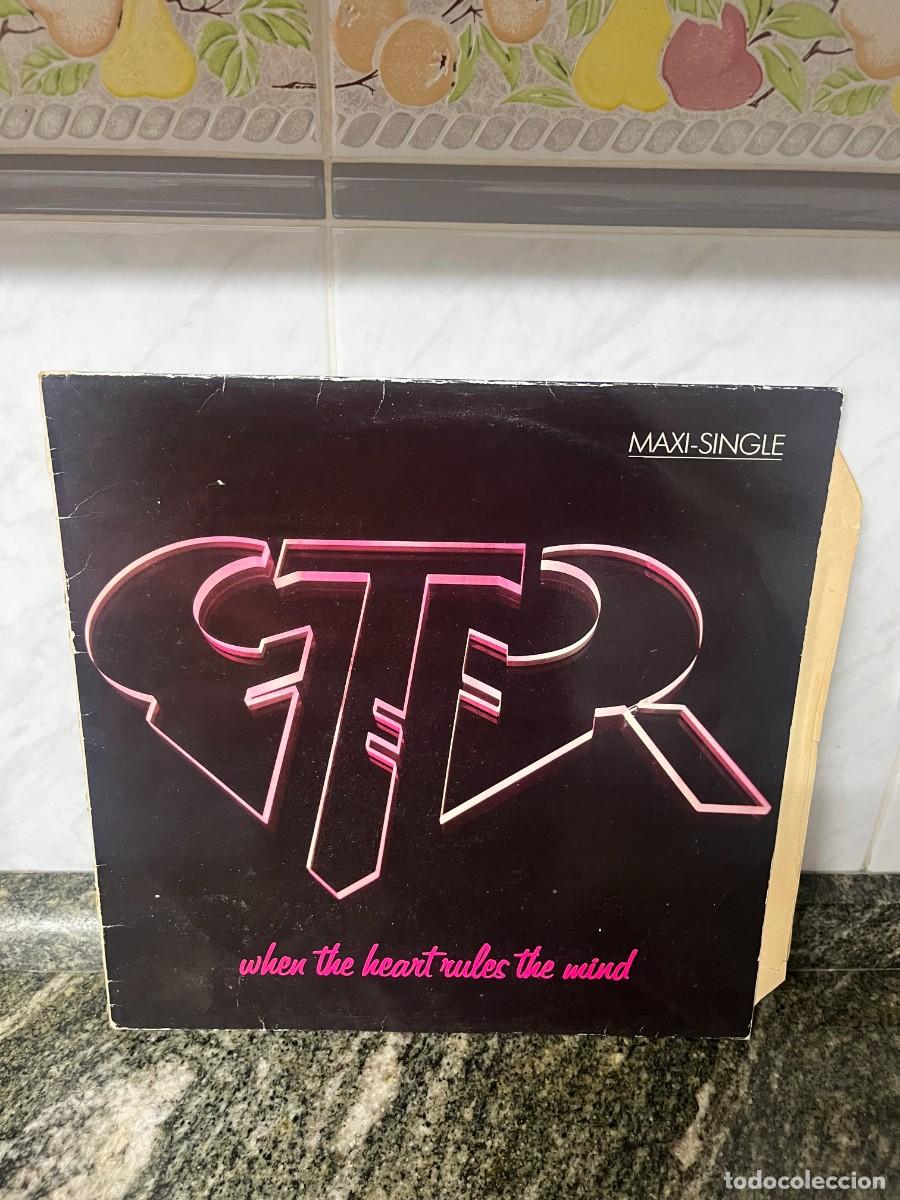 Discos de vinilo: GTR When The Heart Rules The Mind