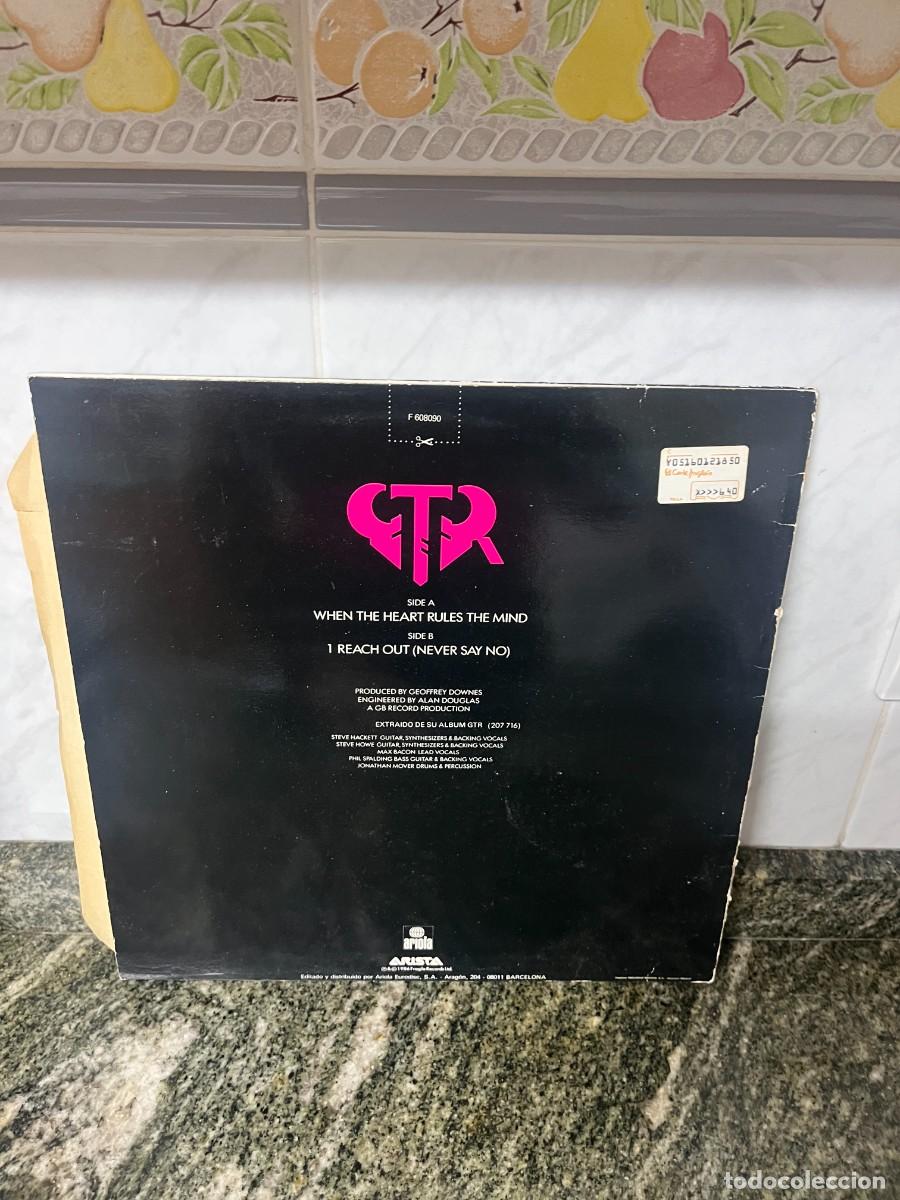 Discos de vinilo: GTR When The Heart Rules The Mind - Foto 2