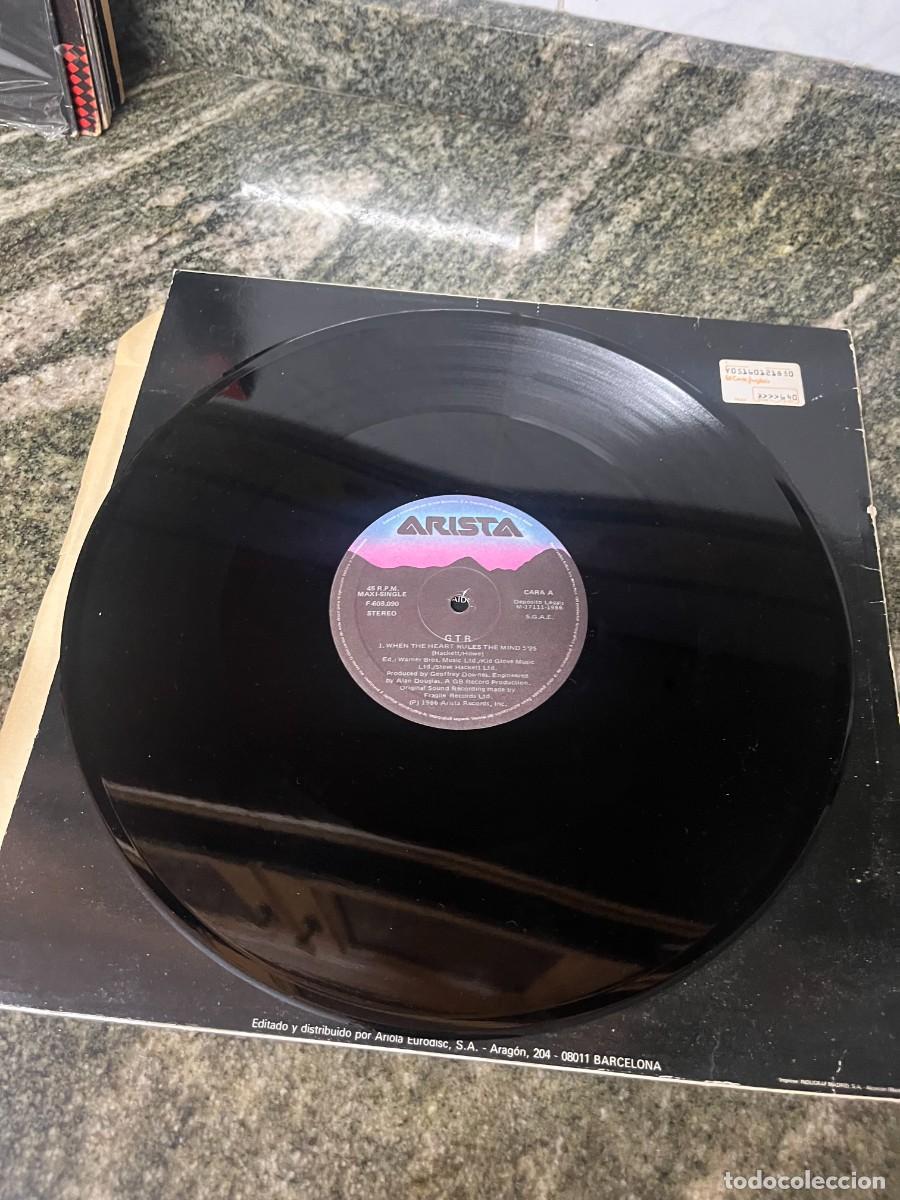 Discos de vinilo: GTR When The Heart Rules The Mind - Foto 3