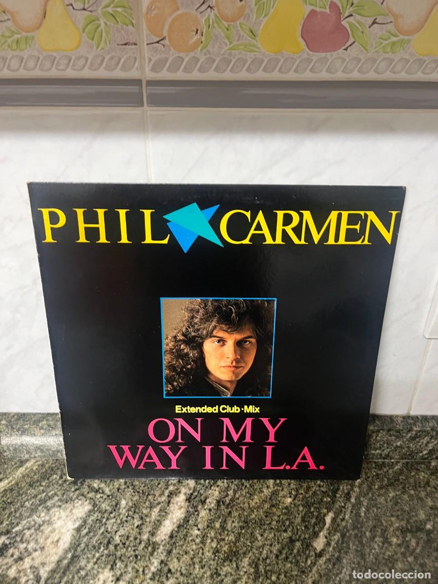 Discos de vinilo: Phil Carmen On My Way In L.A. (Extended Club&bull;Mix)