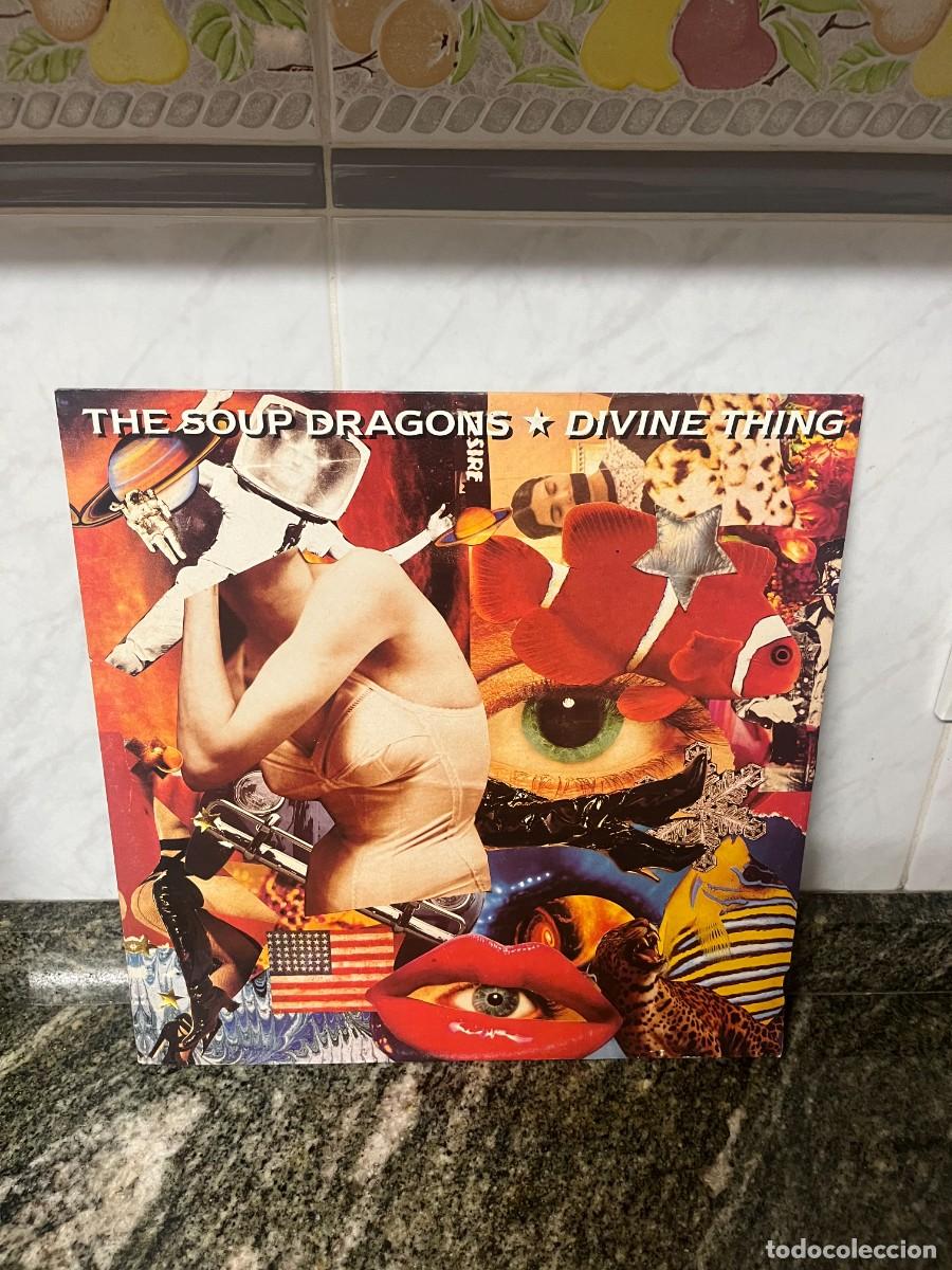 Discos de vinilo: The Soup Dragons Divine Thing - Foto 1