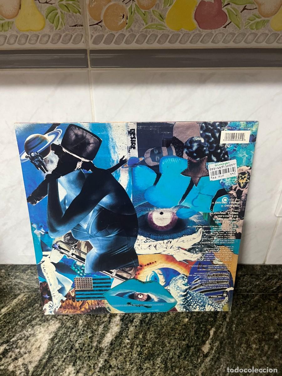 Discos de vinilo: The Soup Dragons Divine Thing - Foto 2