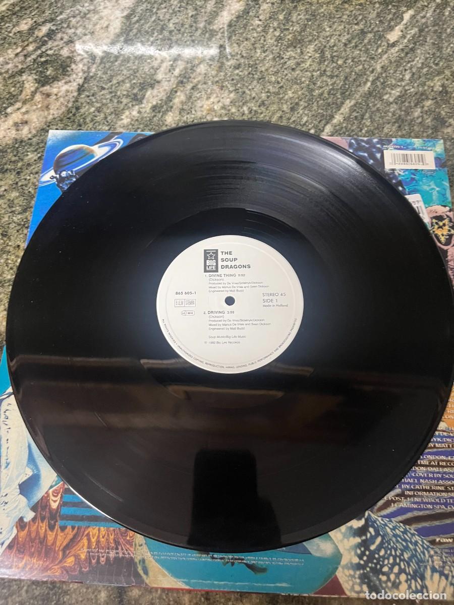 Discos de vinilo: The Soup Dragons Divine Thing - Foto 3
