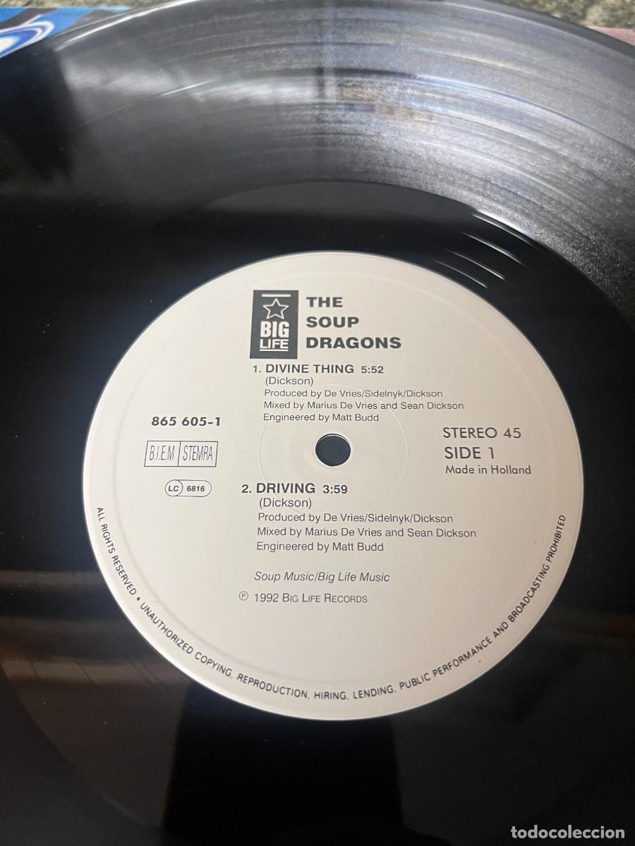 Discos de vinilo: The Soup Dragons Divine Thing - Foto 4